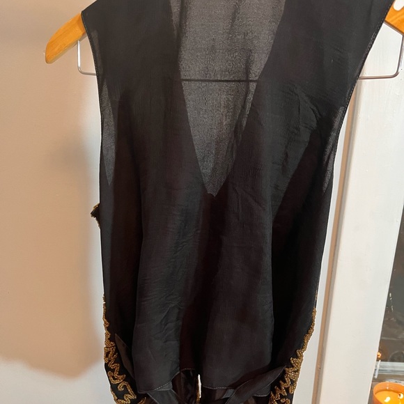 Vintage Beaded Vest - Picture 4 of 6